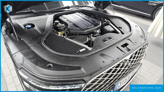 GENESIS G90 GASOLINE 3.5 TURBO AWD