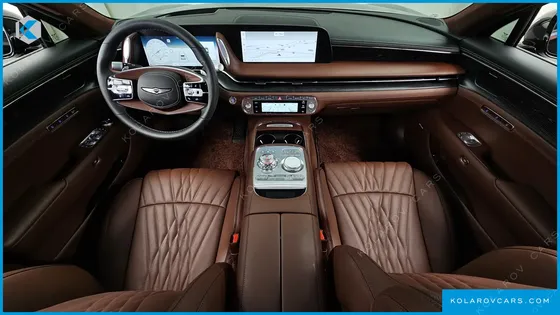 GENESIS G90 GASOLINE 3.5 TURBO AWD