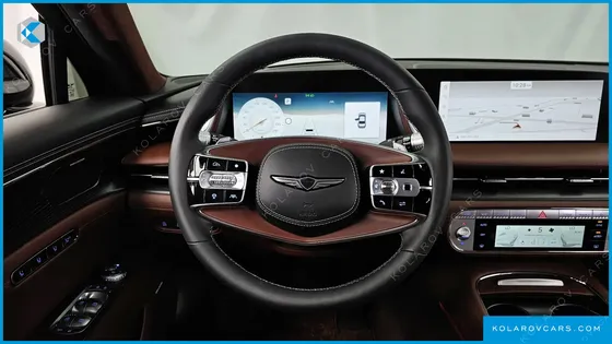 GENESIS G90 GASOLINE 3.5 TURBO AWD