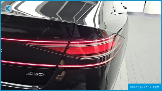 GENESIS G90 GASOLINE 3.5 TURBO AWD