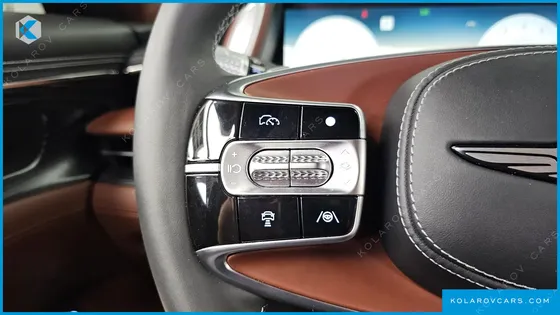 GENESIS G90 GASOLINE 3.5 TURBO AWD