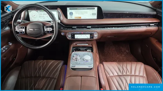 GENESIS G90 GASOLINE 3.5 TURBO AWD
