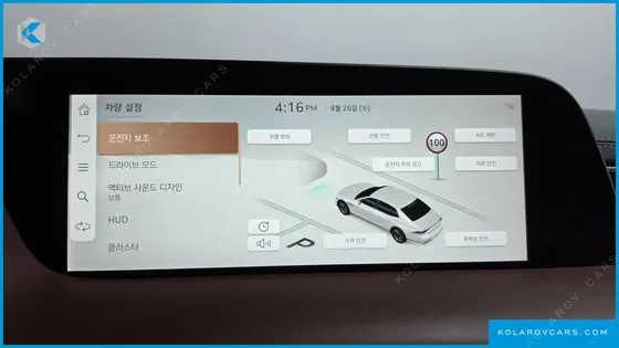 GENESIS G90 GASOLINE 3.5 TURBO AWD