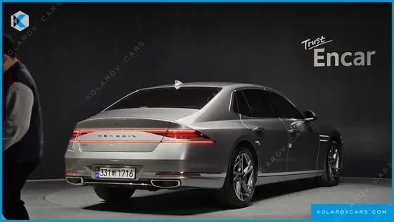 GENESIS G90 GASOLINE 3.5 TURBO 2WD