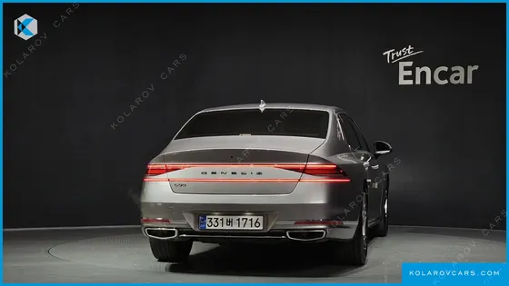 GENESIS G90 GASOLINE 3.5 TURBO 2WD