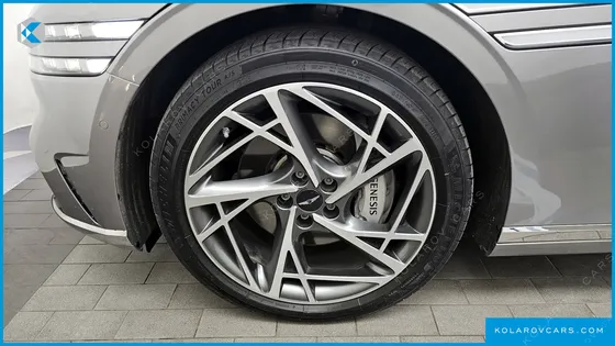 GENESIS G90 GASOLINE 3.5 TURBO 2WD