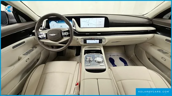 GENESIS G90 GASOLINE 3.5 TURBO 2WD