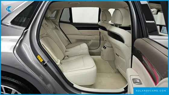 GENESIS G90 GASOLINE 3.5 TURBO 2WD