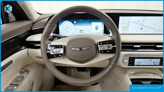 GENESIS G90 GASOLINE 3.5 TURBO 2WD
