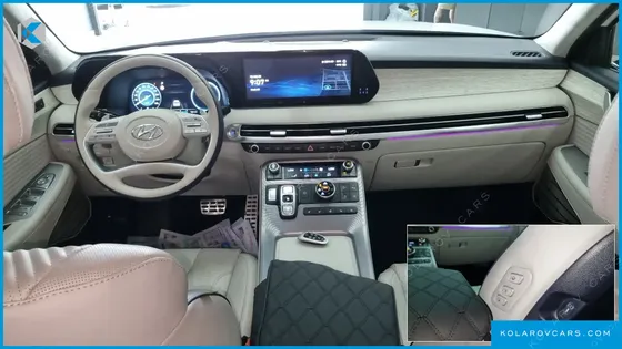 HYUNDAI PALISADE GASOLINE 3.8 4WD