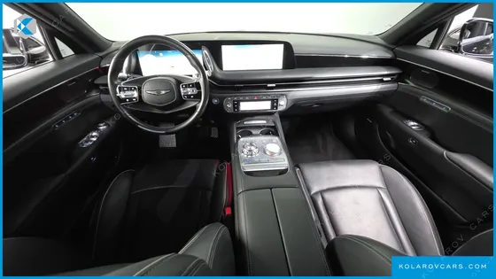 GENESIS G90 GASOLINE 3.5 TURBO AWD