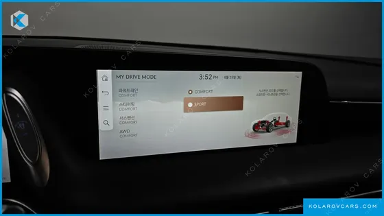 GENESIS G90 GASOLINE 3.5 TURBO AWD