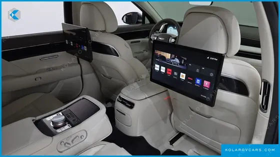 GENESIS G90 GASOLINE 3.5 TURBO AWD