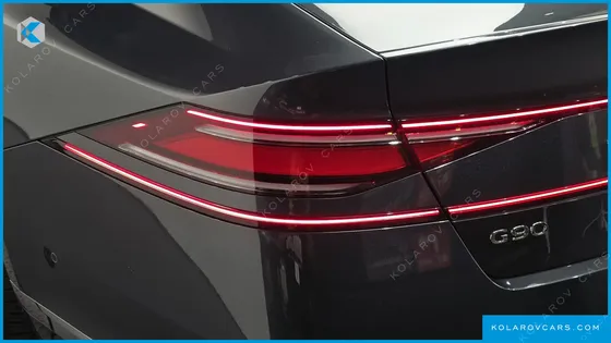 GENESIS G90 GASOLINE 3.5 TURBO AWD