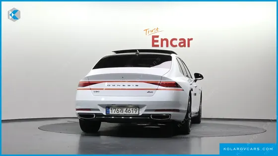 GENESIS G90 GASOLINE 3.5 TURBO AWD
