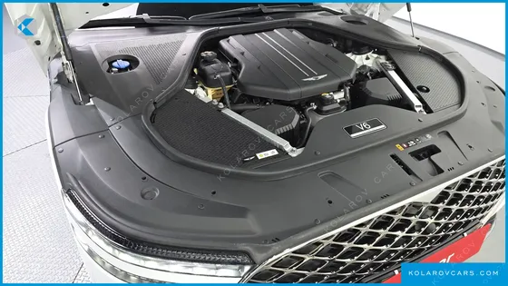 GENESIS G90 GASOLINE 3.5 TURBO AWD