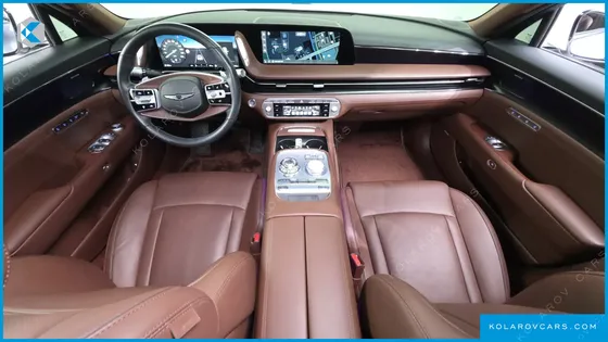 GENESIS G90 GASOLINE 3.5 TURBO AWD
