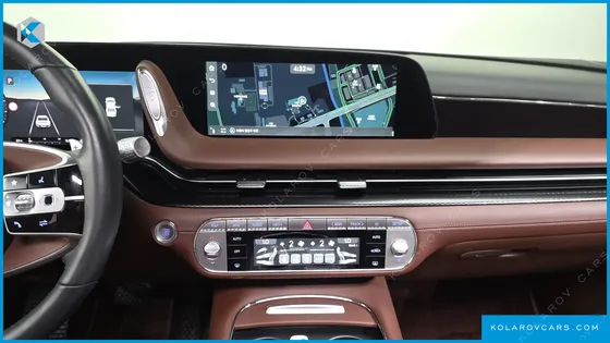 GENESIS G90 GASOLINE 3.5 TURBO AWD