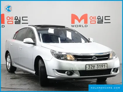 RENAULT KOREA SM5 SE