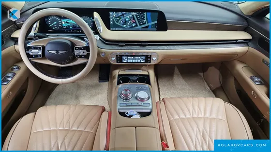 GENESIS G90 GASOLINE 3.5 TURBO AWD