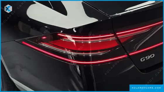 GENESIS G90 GASOLINE 3.5 TURBO AWD