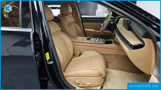 GENESIS G90 GASOLINE 3.5 TURBO AWD