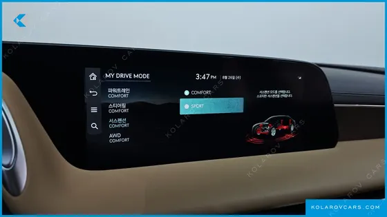 GENESIS G90 GASOLINE 3.5 TURBO AWD
