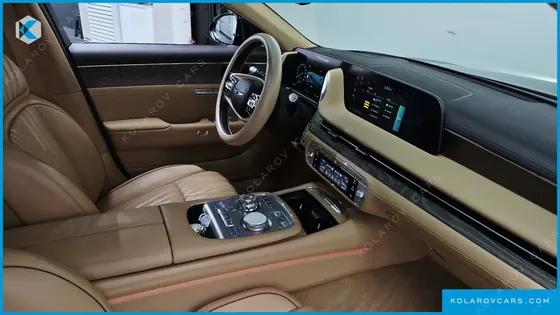 GENESIS G90 GASOLINE 3.5 TURBO AWD