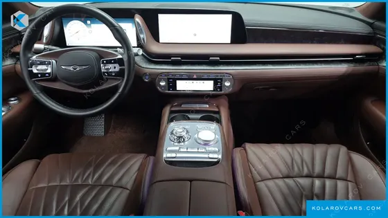 GENESIS G90 GASOLINE 3.5 TURBO AWD