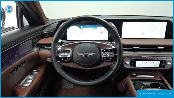 GENESIS G90 GASOLINE 3.5 TURBO AWD