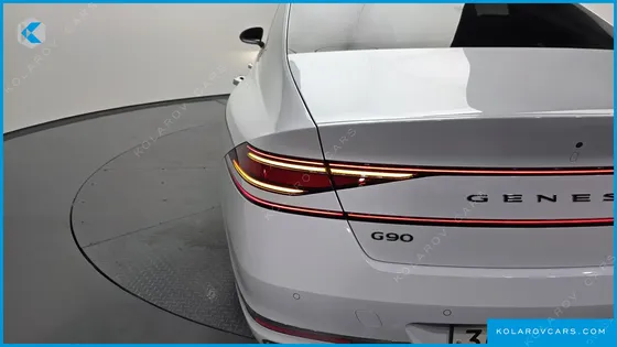 GENESIS G90 GASOLINE 3.5 TURBO AWD