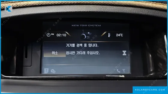 RENAULT KOREA SM5 SE BLACK