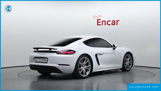 PORSCHE 718 2.0