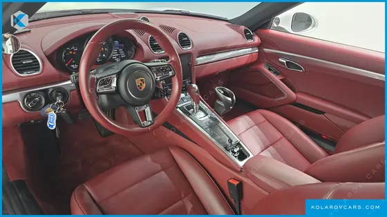 PORSCHE 718 2.0