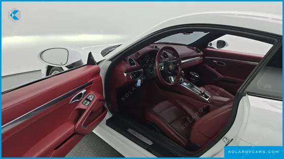 PORSCHE 718 2.0
