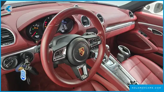 PORSCHE 718 2.0