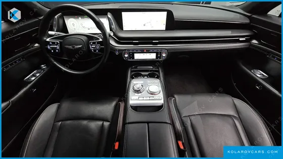 GENESIS G90 GASOLINE 3.5 TURBO AWD