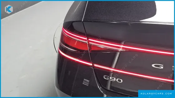 GENESIS G90 GASOLINE 3.5 TURBO AWD