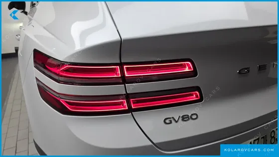GENESIS GV80 2.5T GASOLINE AWD