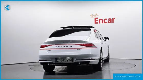 GENESIS G90 GASOLINE 3.5 TURBO E-S/C AWD