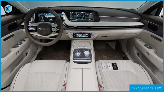 GENESIS G90 GASOLINE 3.5 TURBO E-S/C AWD