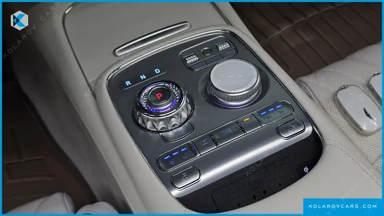 GENESIS G90 GASOLINE 3.5 TURBO E-S/C AWD