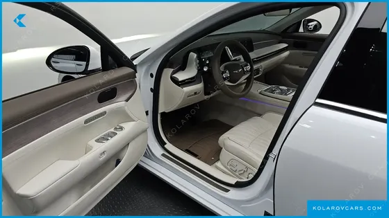 GENESIS G90 GASOLINE 3.5 TURBO E-S/C AWD