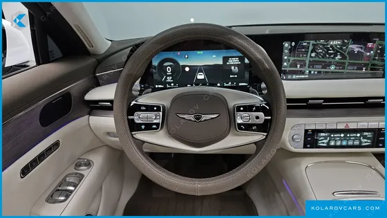 GENESIS G90 GASOLINE 3.5 TURBO E-S/C AWD