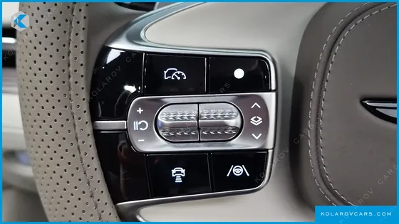 GENESIS G90 GASOLINE 3.5 TURBO E-S/C AWD