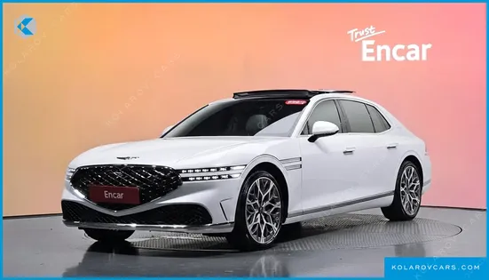 GENESIS G90 GASOLINE 3.5 TURBO E-S/C AWD