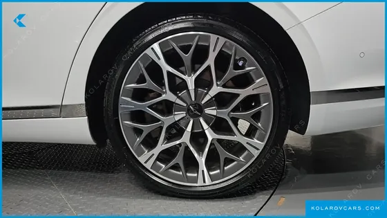 GENESIS G90 GASOLINE 3.5 TURBO E-S/C AWD
