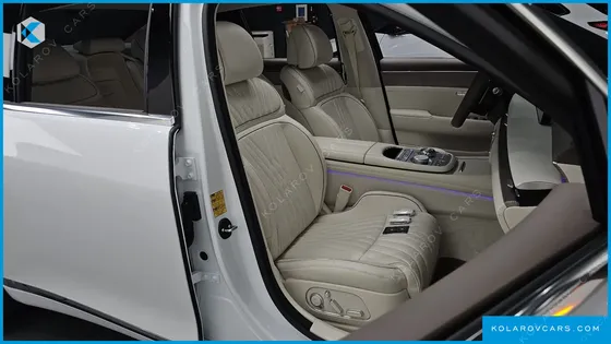 GENESIS G90 GASOLINE 3.5 TURBO E-S/C AWD