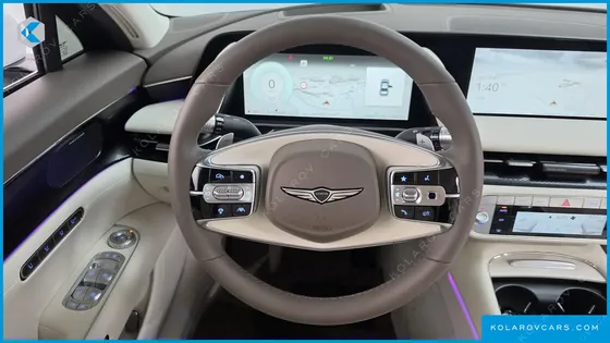 GENESIS G90 GASOLINE 3.5 TURBO AWD