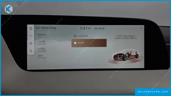 GENESIS G90 GASOLINE 3.5 TURBO AWD